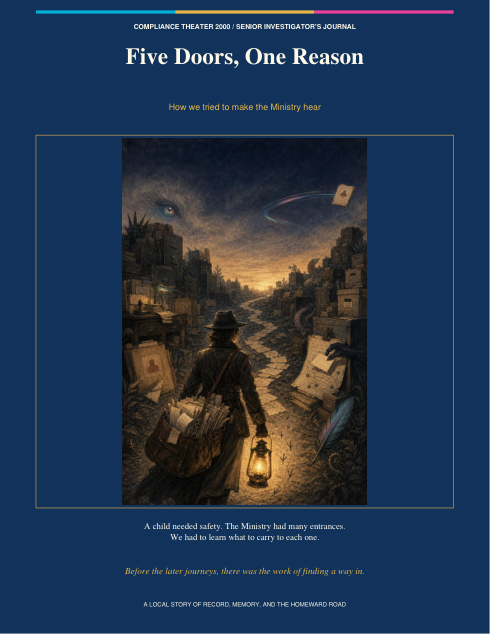 Cover of Five Doors, One Reason