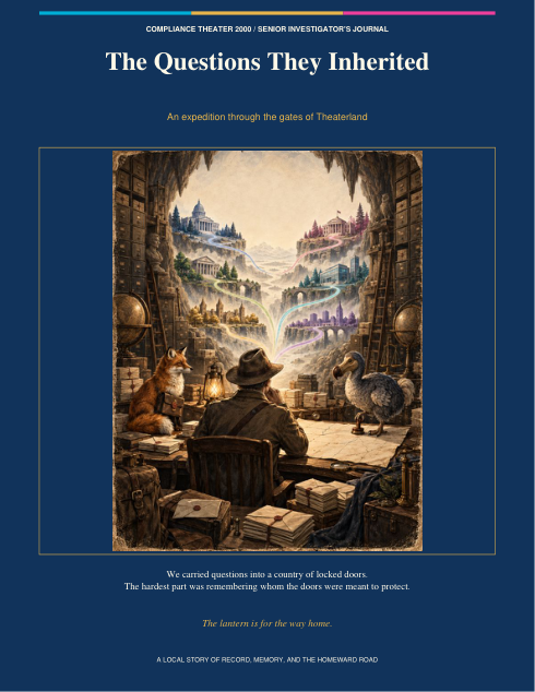 Cover of The Questions They Inherited